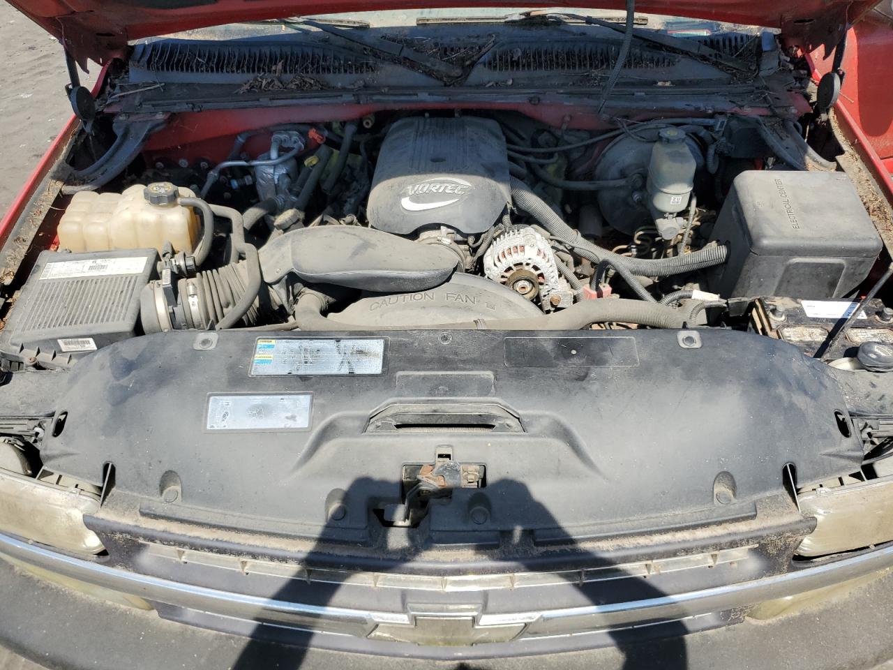 1GCEK19V72E163769 2002 Chevrolet Silverado K1500