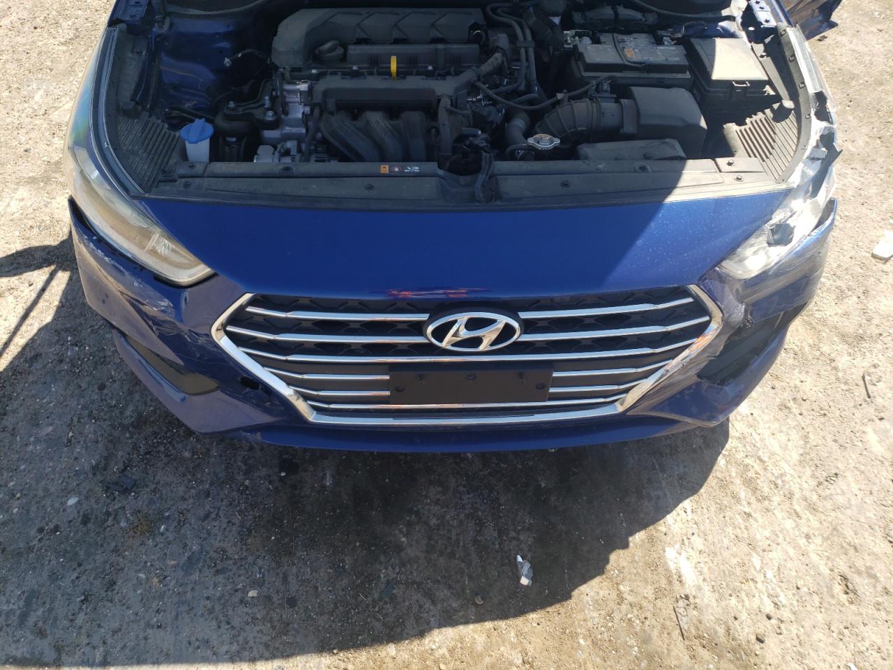 2021 Hyundai Accent Se VIN: 3KPC24A60ME153136 Lot: 69567404