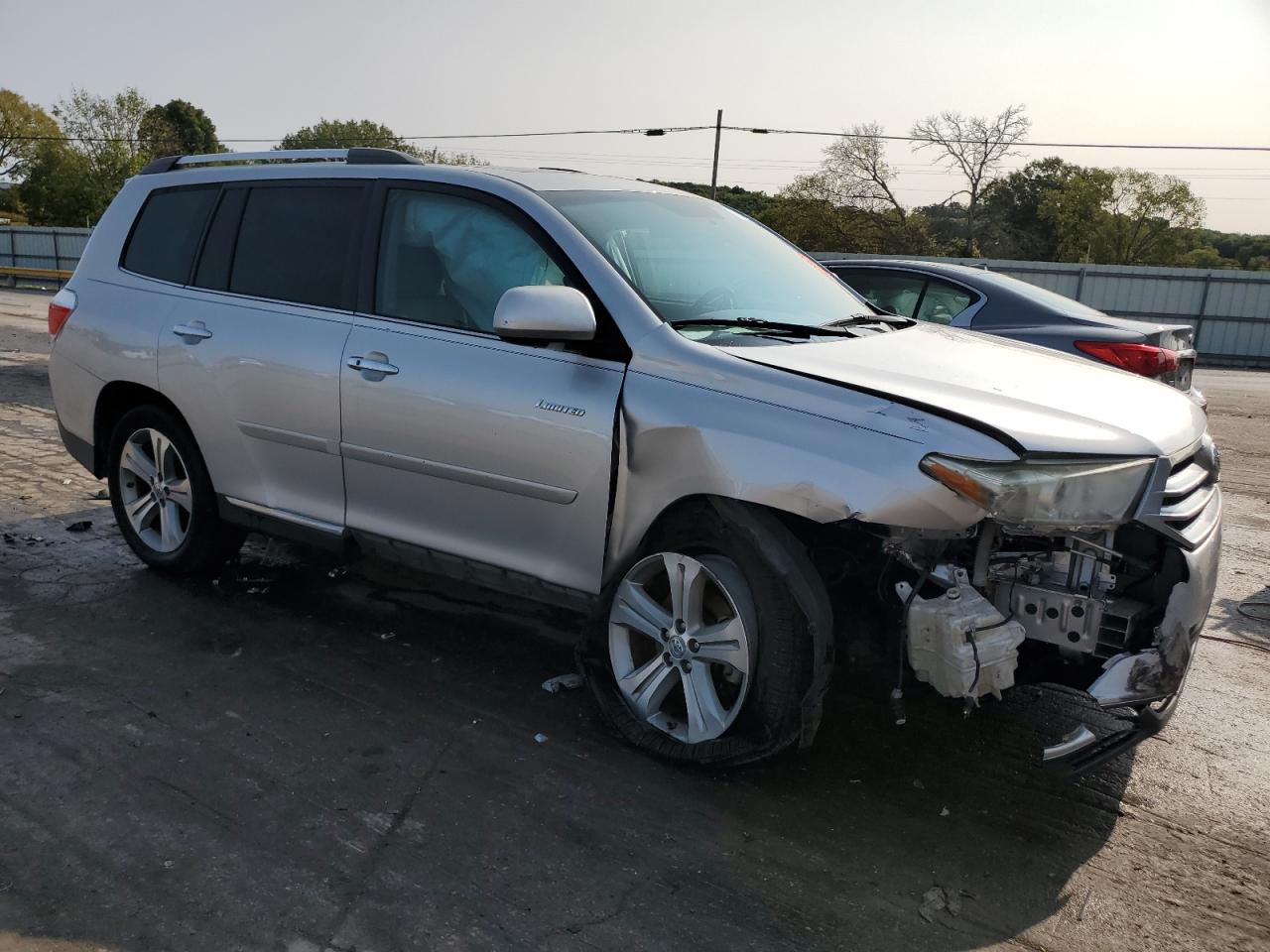 VIN 5TDYK3EH3DS099767 2013 TOYOTA HIGHLANDER no.4