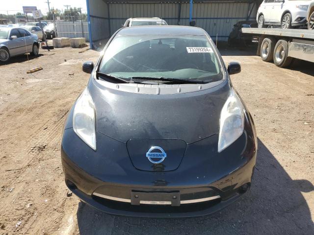  NISSAN LEAF 2015 Czarny