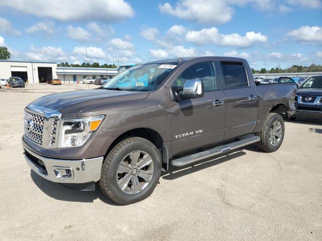  NISSAN TITAN 2019 Коричневый