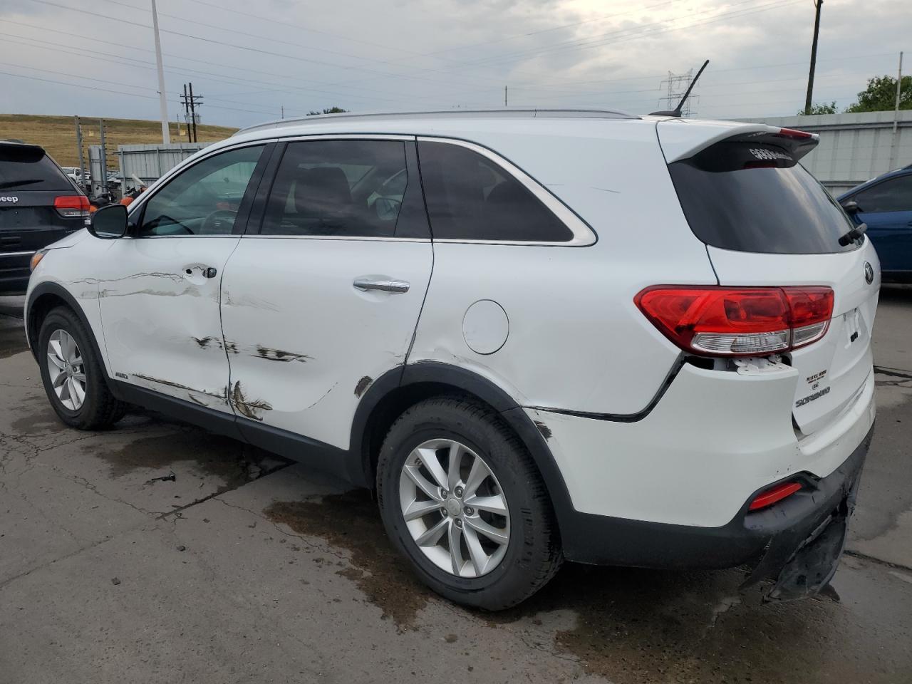 5XYPGDA33HG295434 2017 Kia Sorento Lx