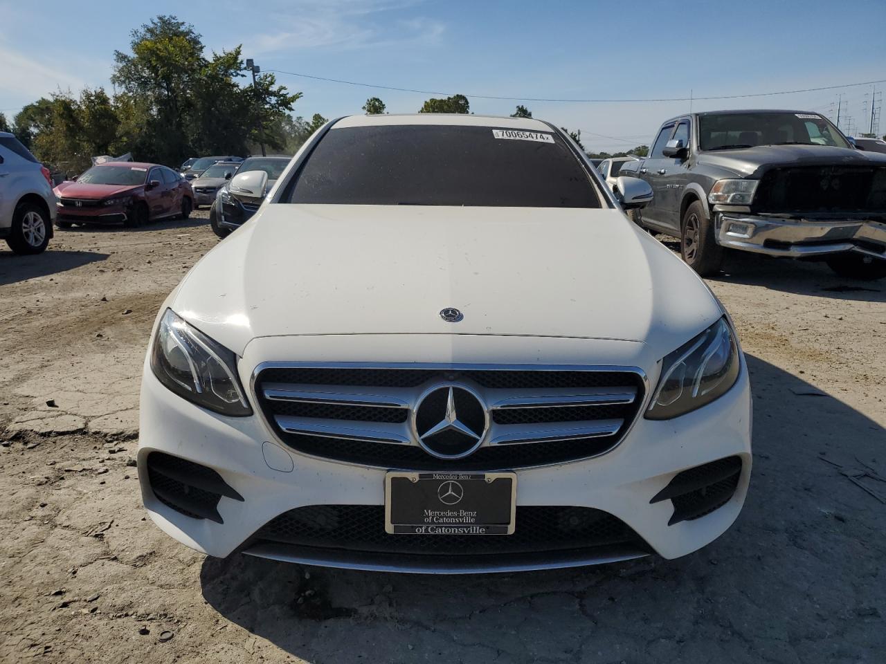 2020 Mercedes-Benz E 350 4Matic VIN: WDDZF8EB1LA719261 Lot: 70065474