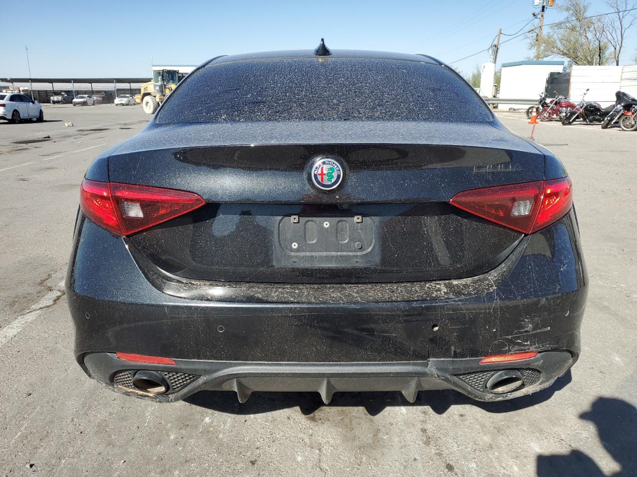 2019 Alfa Romeo Giulia Ti VIN: ZARFAMBN8K7621722 Lot: 73248404