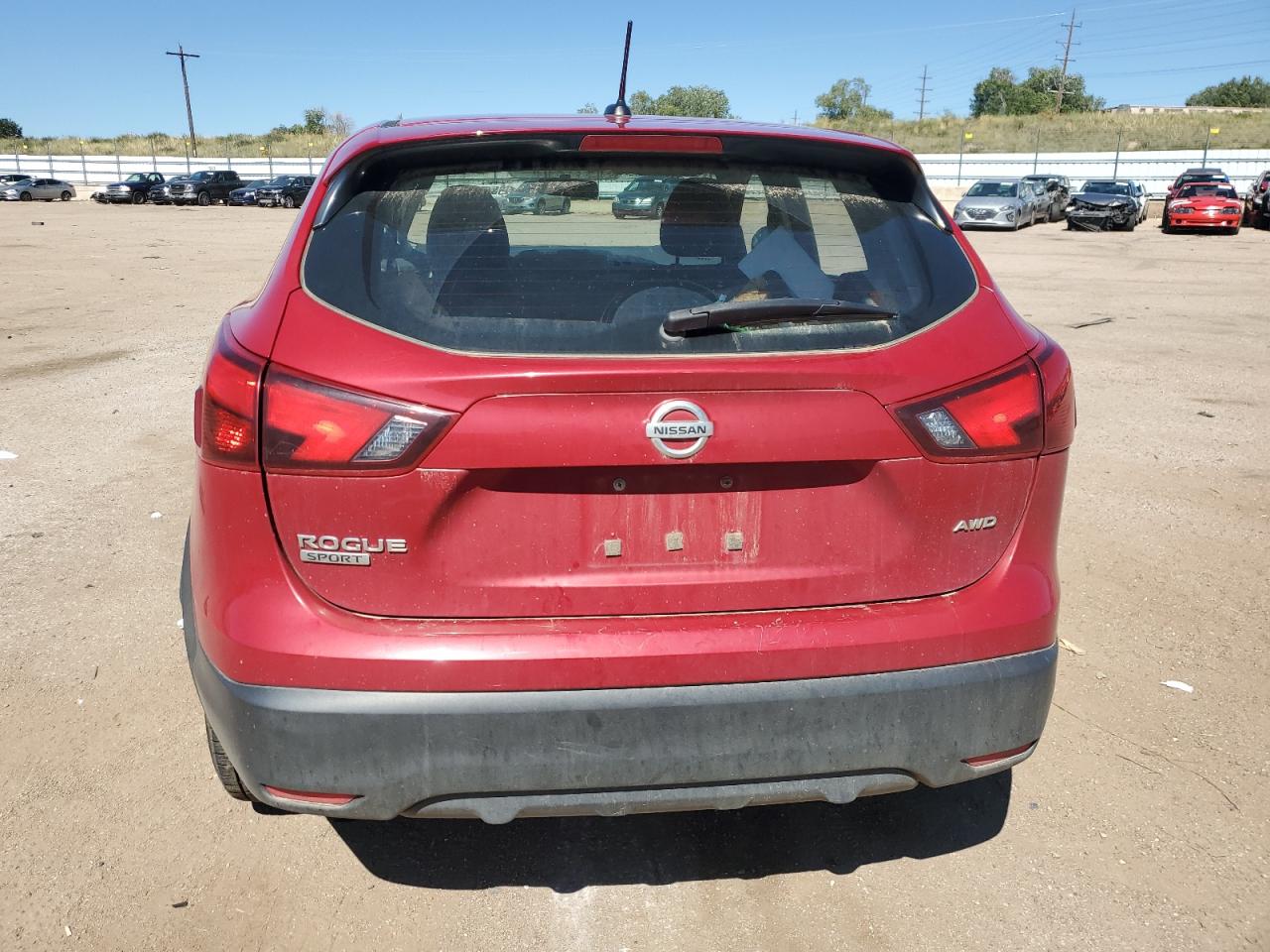 2018 Nissan Rogue Sport S VIN: JN1BJ1CR7JW258359 Lot: 72607624