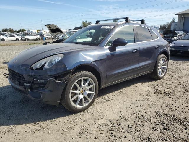  PORSCHE MACAN 2015 Синій