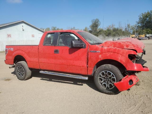  FORD F-150 2012 Красный