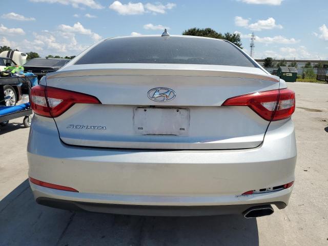  HYUNDAI SONATA 2016 Srebrny