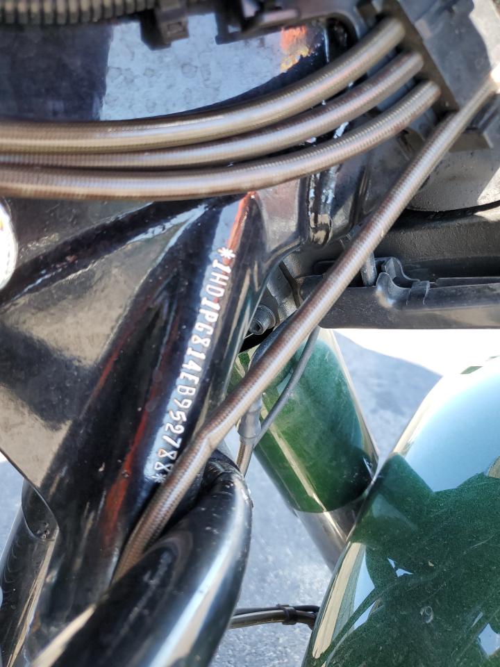 2014 Harley-Davidson Flhrse4 Cvo VIN: 1HD1PG814EB952788 Lot: 70518624