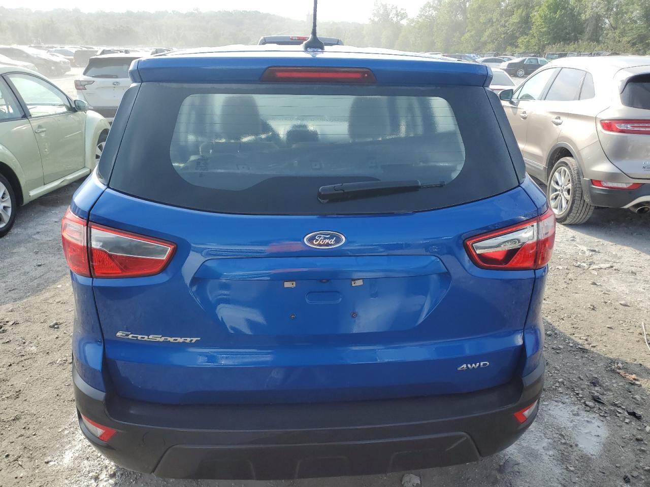 2022 Ford Ecosport S VIN: MAJ6S3FL7NC473574 Lot: 69769054