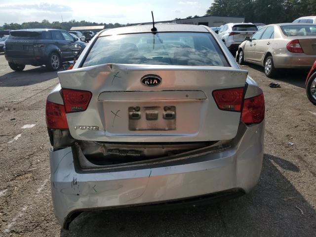  KIA FORTE 2012 Silver