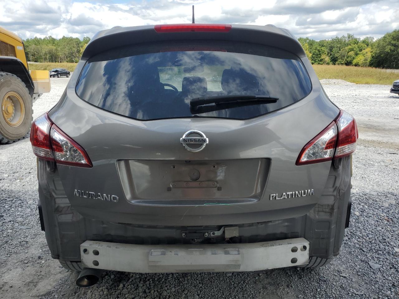 2012 Nissan Murano S VIN: JN8AZ1MU3CW117820 Lot: 71184804