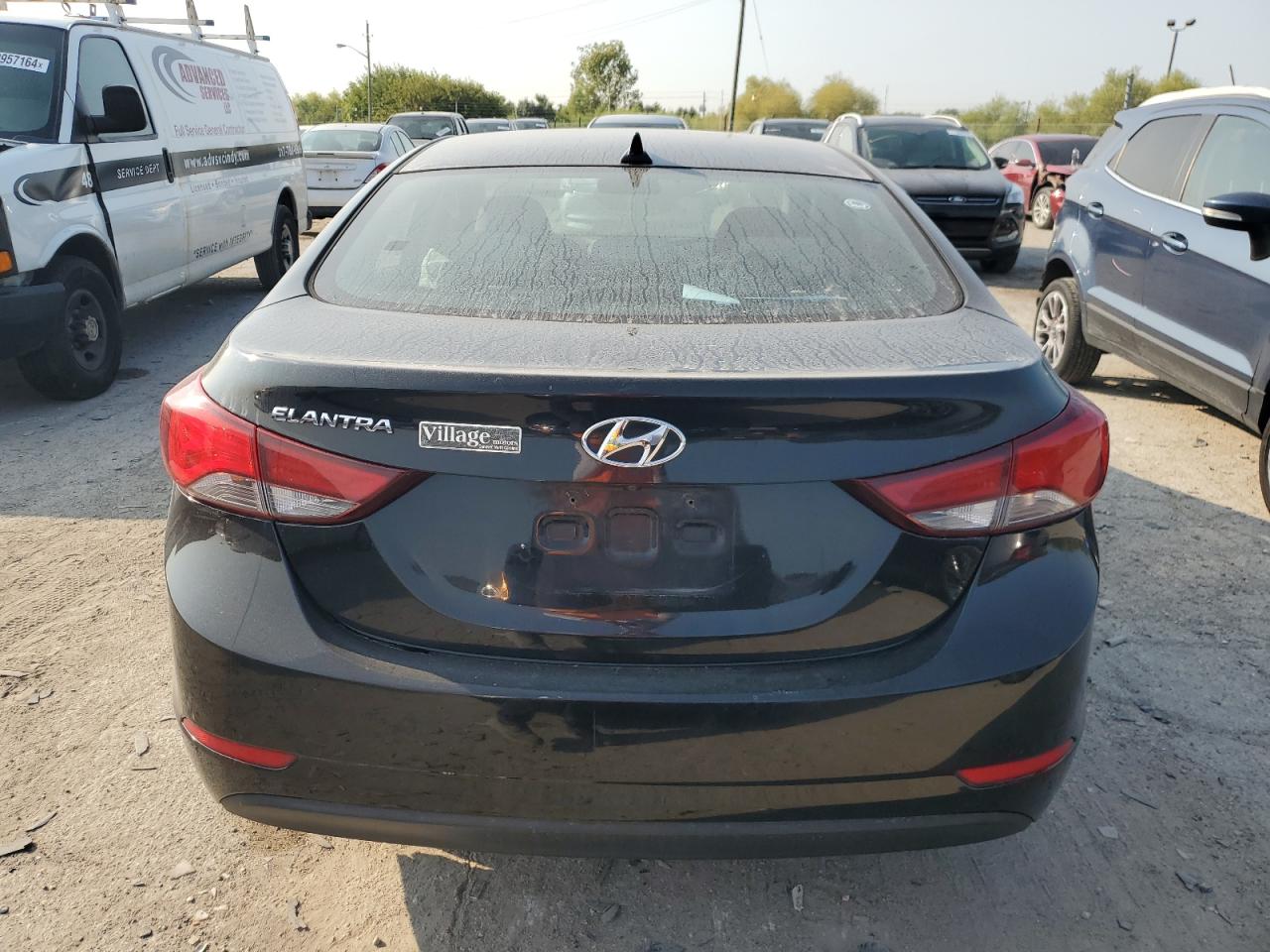 2015 Hyundai Elantra Se VIN: KMHDH4AE7FU263806 Lot: 70994504