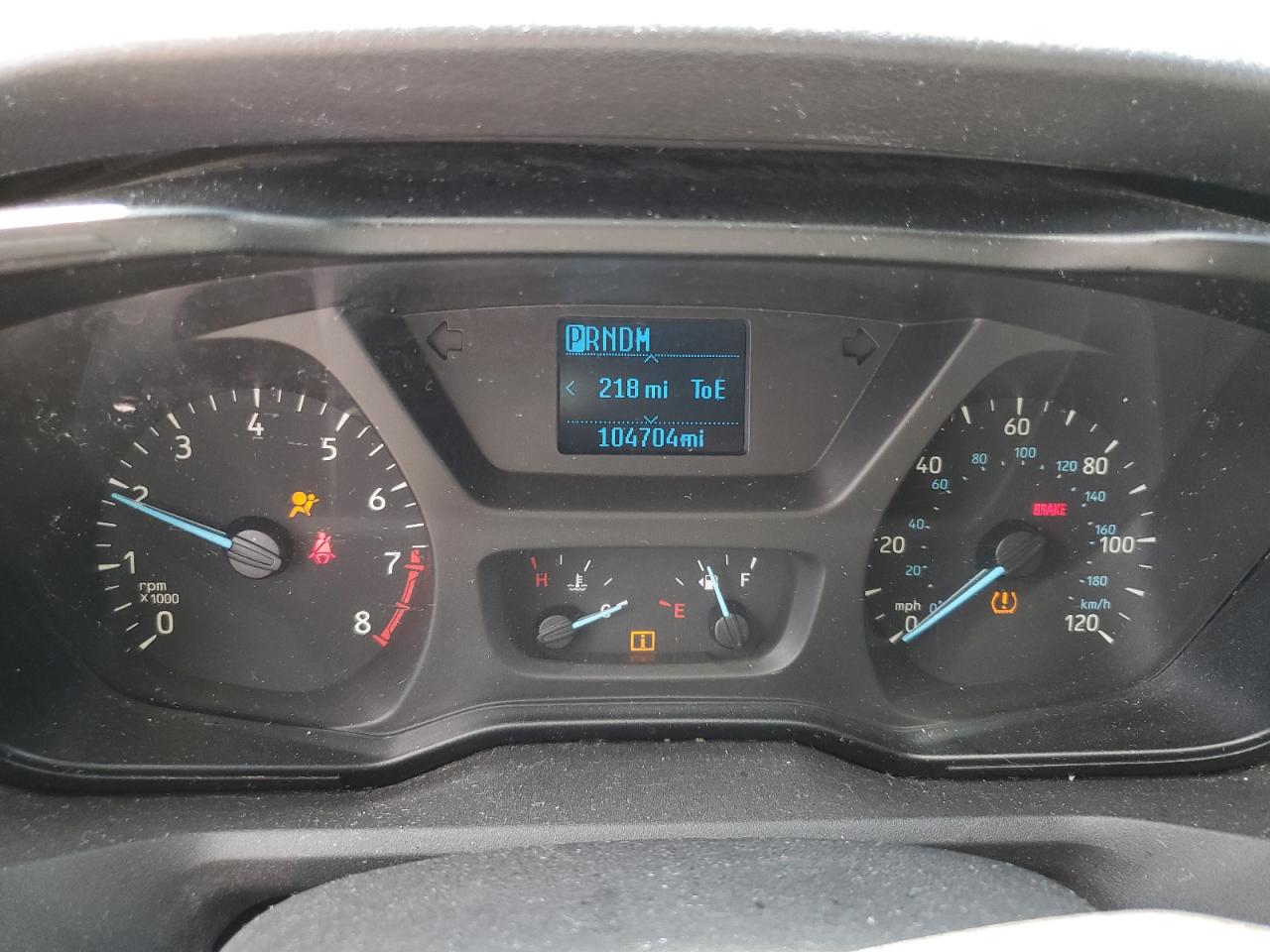 2016 Ford Transit T-250 VIN: 1FTYR1ZM2GKA46965 Lot: 71921824