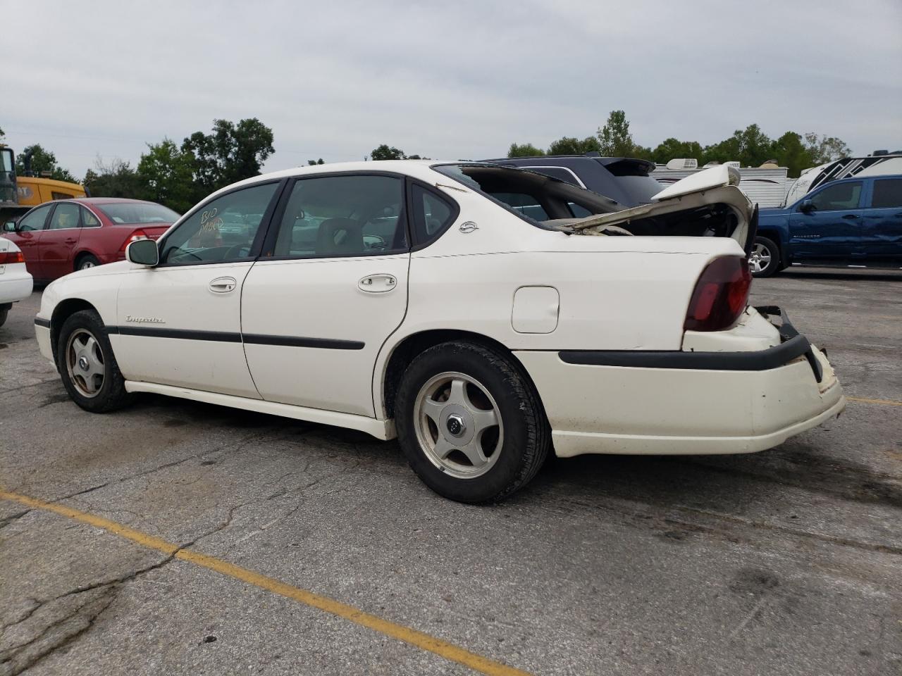 2G1WH55K029124944 2002 Chevrolet Impala Ls