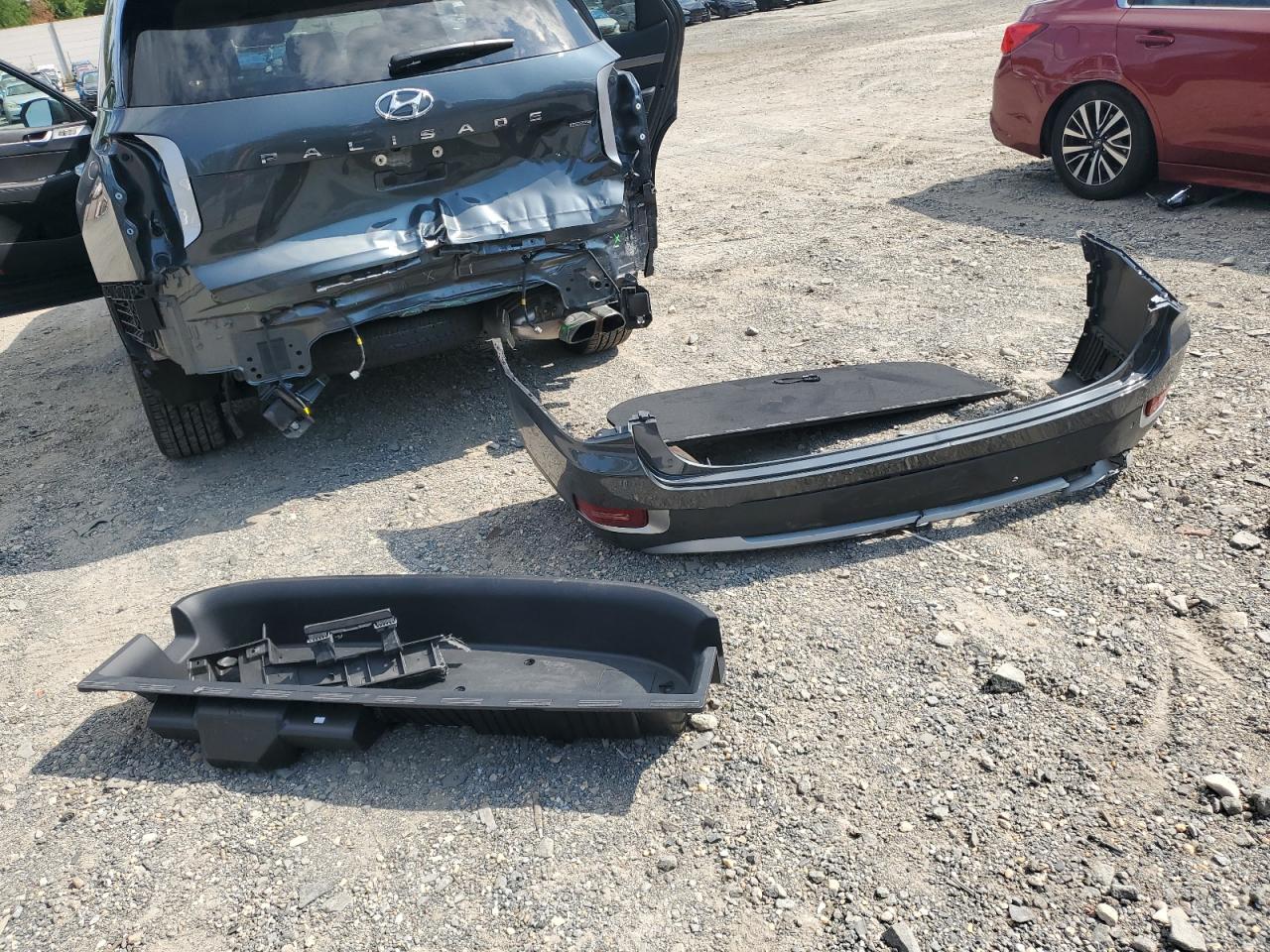 2022 Hyundai Palisade Sel VIN: KM8R4DHE2NU463997 Lot: 69673844