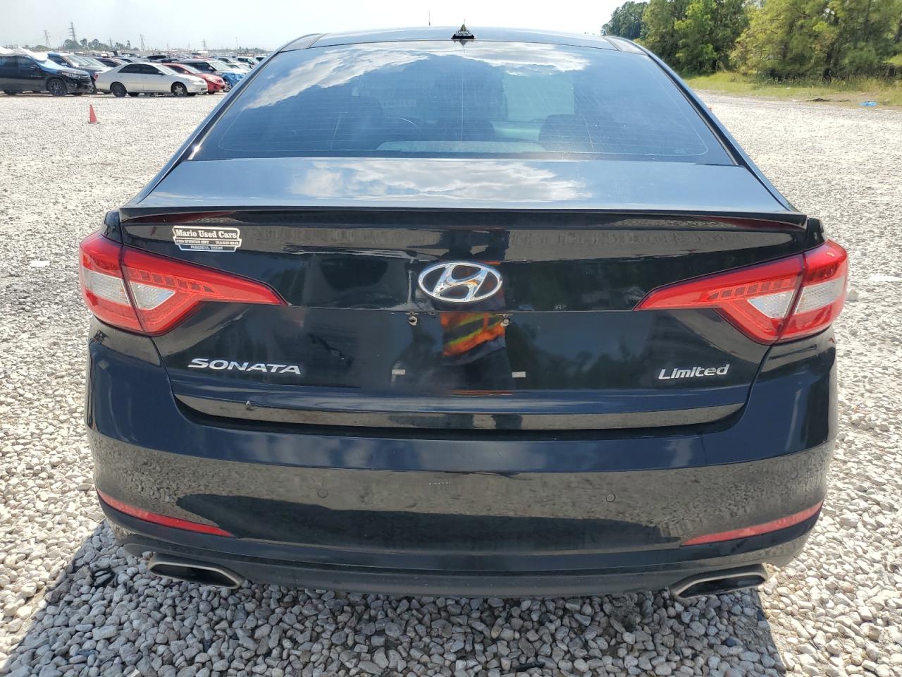 2015 Hyundai Sonata Sport VIN: 5NPE34AF1FH258353 Lot: 71846634