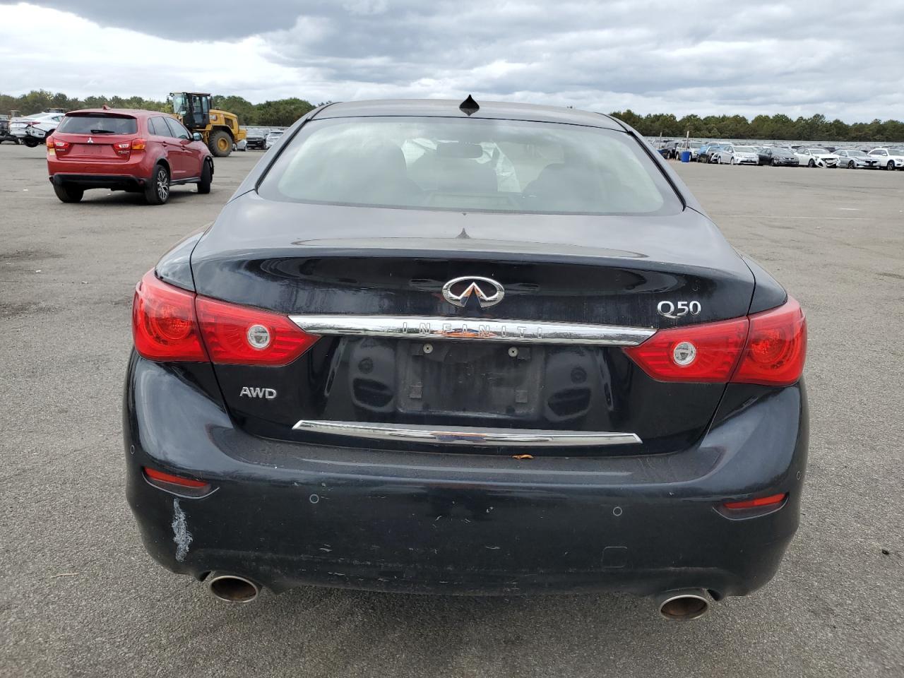 VIN JN1BV7AR9EM699101 2014 INFINITI Q50 no.6