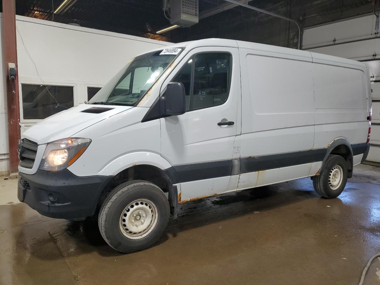 2016 MERCEDES-BENZ SPRINTER