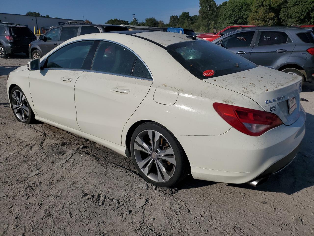 WDDSJ4EB3GN394202 2016 MERCEDES-BENZ CLA CLASS - Image 2