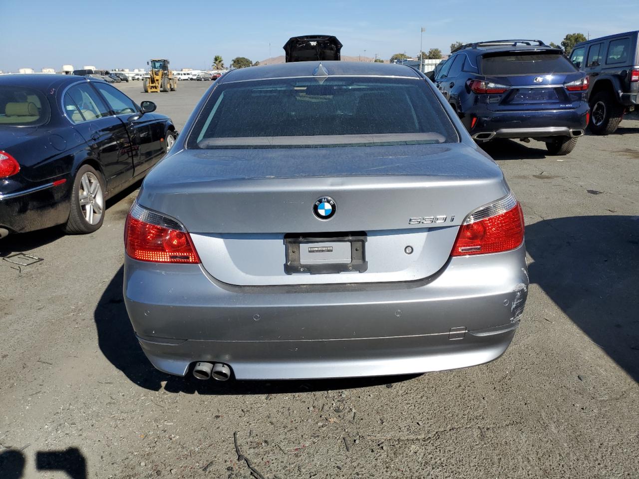 2007 BMW 530 I VIN: WBANE73587CM58091 Lot: 72723244