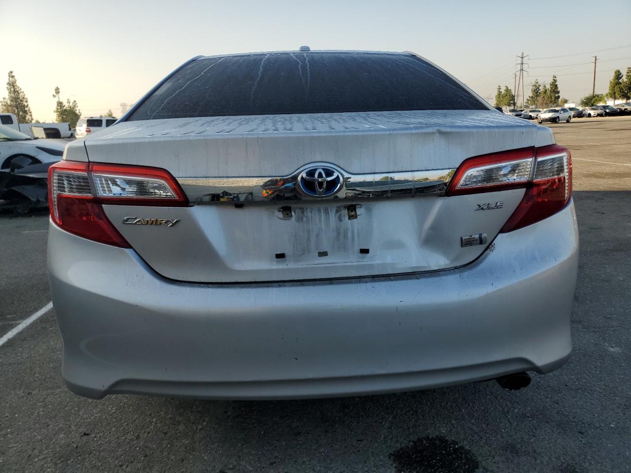 2012 Toyota Camry Hybrid VIN: 4T1BD1FK5CU056584 Lot: 72770184