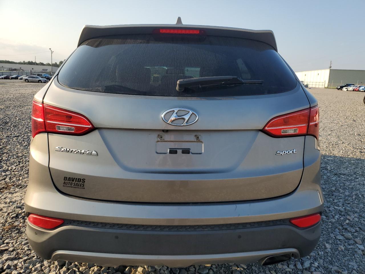 2014 Hyundai Santa Fe Sport VIN: 5XYZU3LB3EG173670 Lot: 72624944