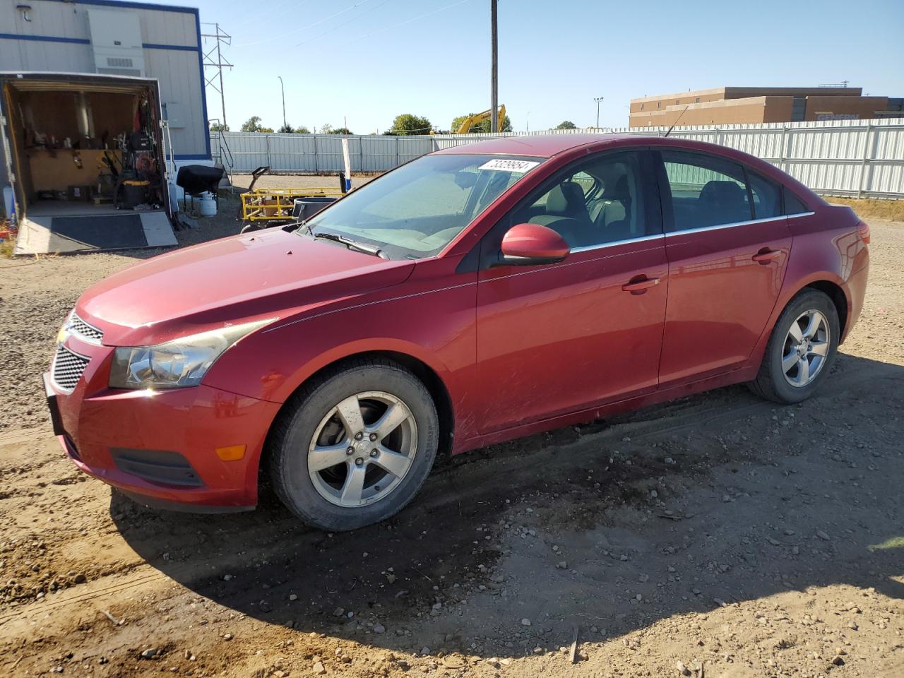 2012 Chevrolet Cruze - Image 1