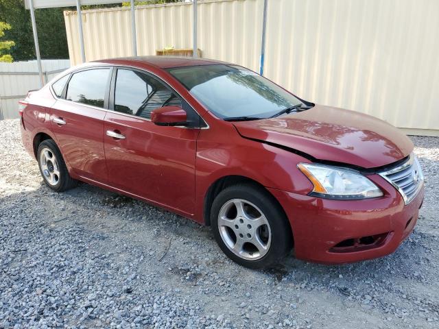  NISSAN SENTRA 2014 Burgundy