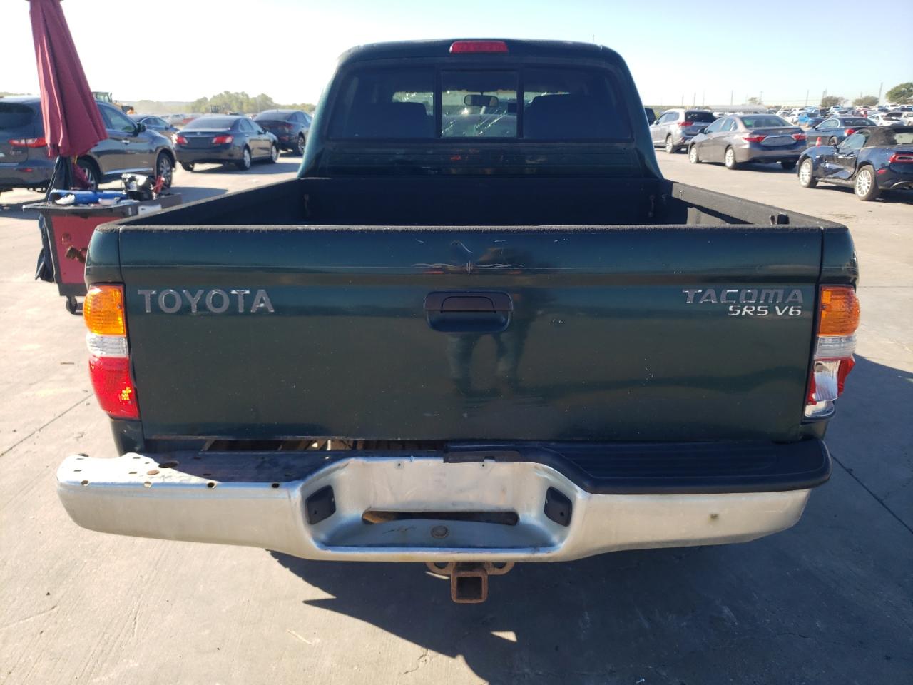 2004 Toyota Tacoma Double Cab VIN: 5TEHN72NX4Z355821 Lot: 73360704