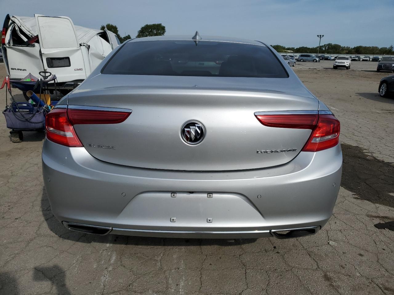 2017 Buick Lacrosse Essence VIN: 1G4ZP5SS6HU183273 Lot: 71524374