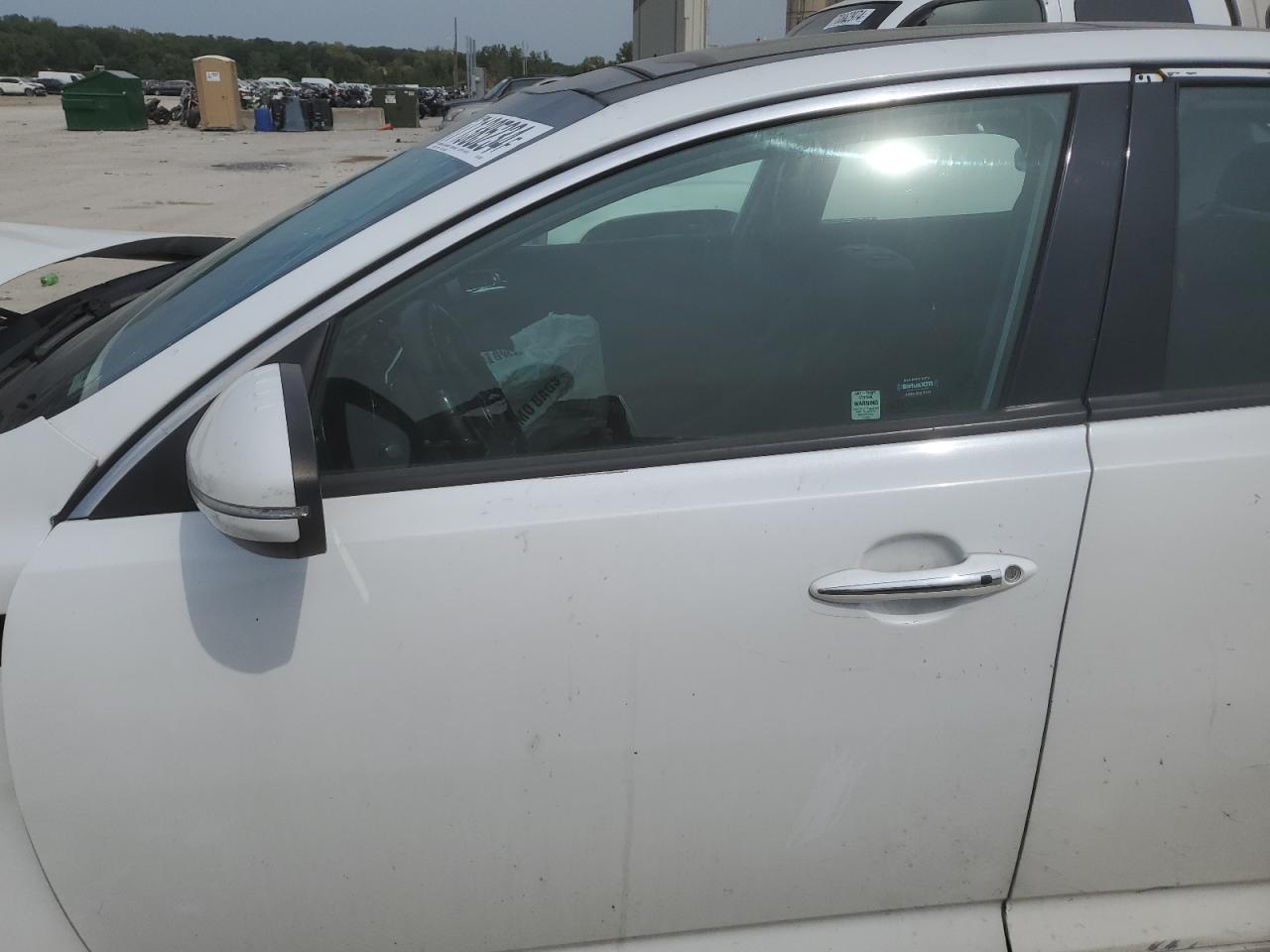 2012 Kia Optima Sx VIN: 5XXGR4A64CG047887 Lot: 71385234