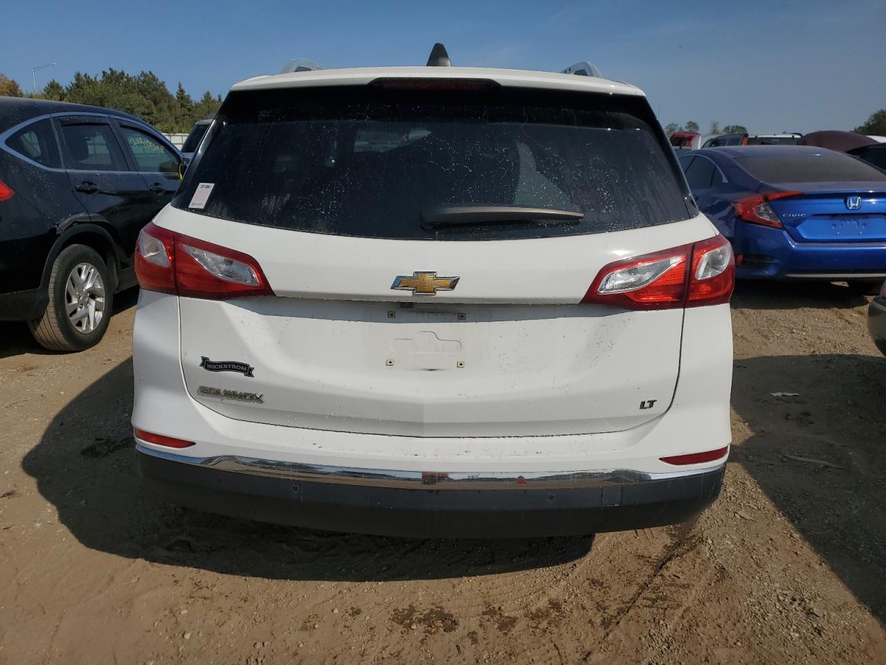 3GNAXJEV1JS509901 2018 Chevrolet Equinox Lt