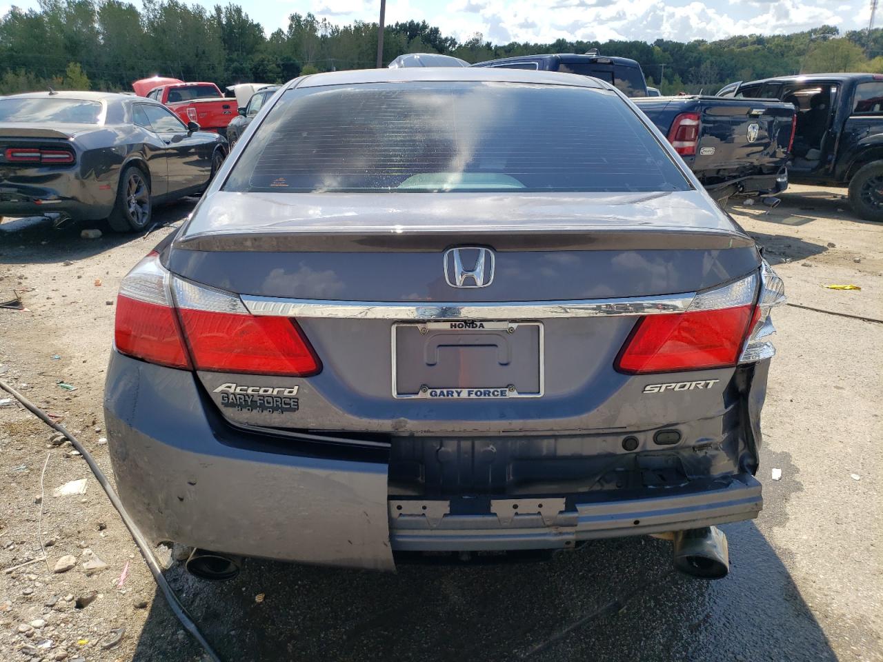 1HGCR2F52FA152075 2015 Honda Accord Sport