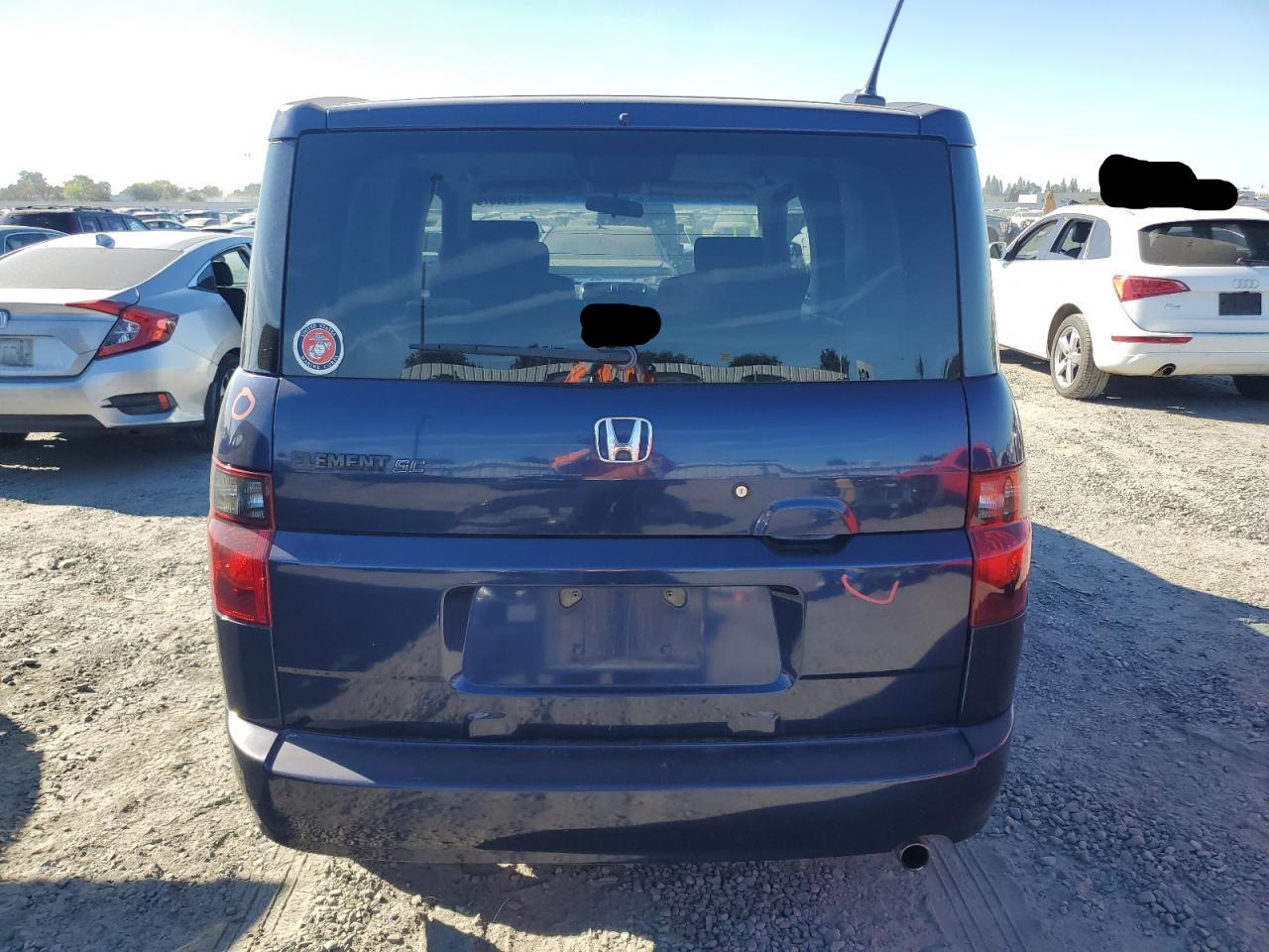 2008 Honda Element Sc VIN: 5J6YH18988L000529 Lot: 70098794