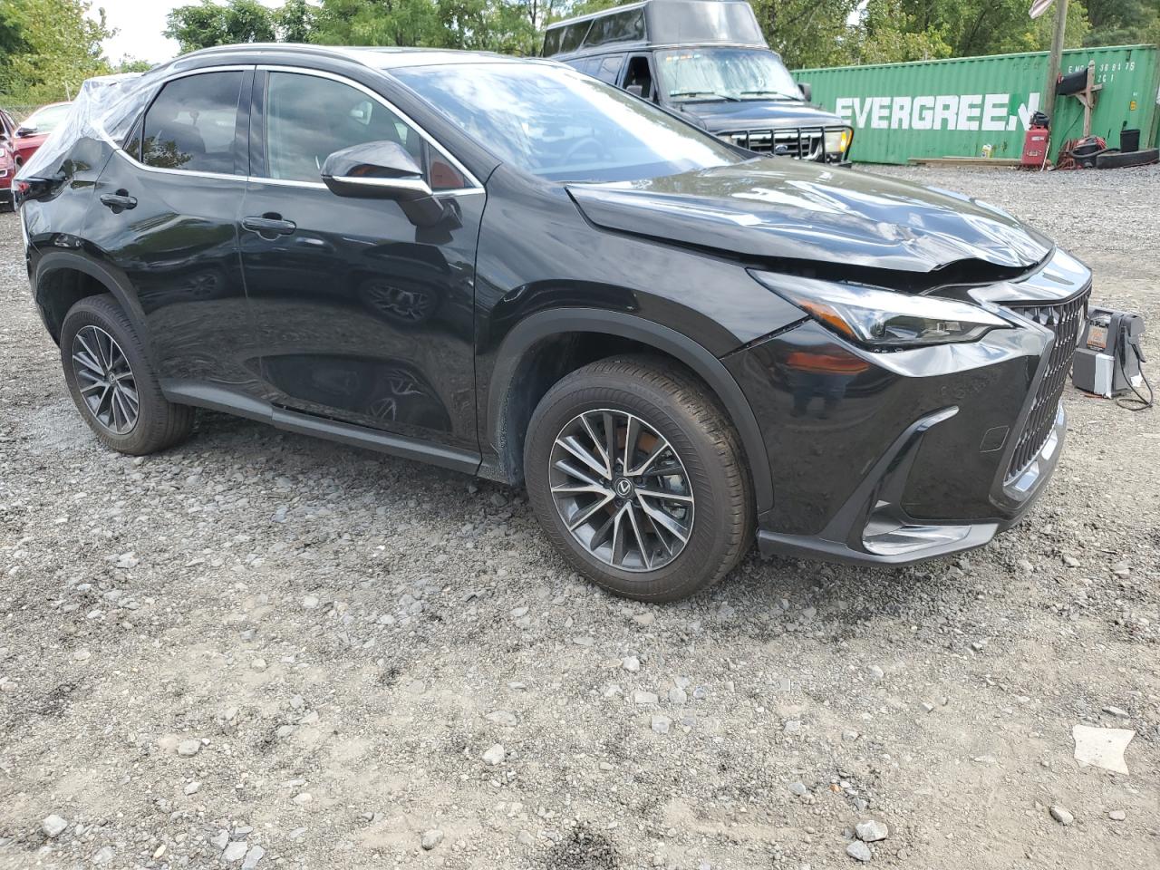 VIN 2T2AGCEZ4SC063101 2025 LEXUS NX 350 BAS no.4