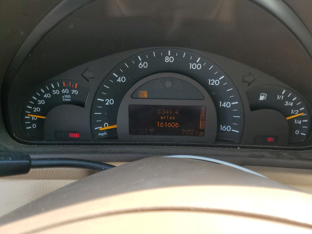 2002 Mercedes-Benz C 320 VIN: WDBRH64J02F173389 Lot: 73484884