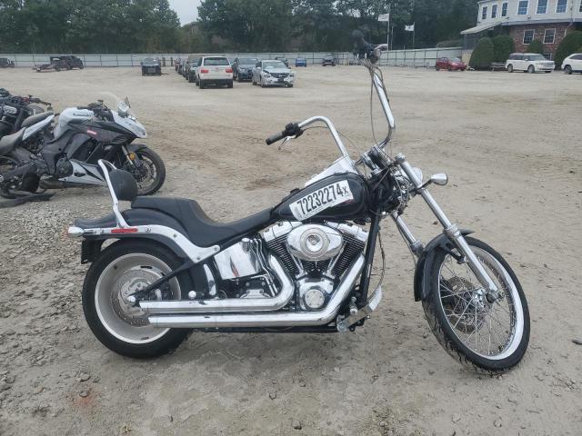 2020 HARLEY-DAVIDSON FXST CUSTOM for sale at Copart MA - NORTH BOSTON