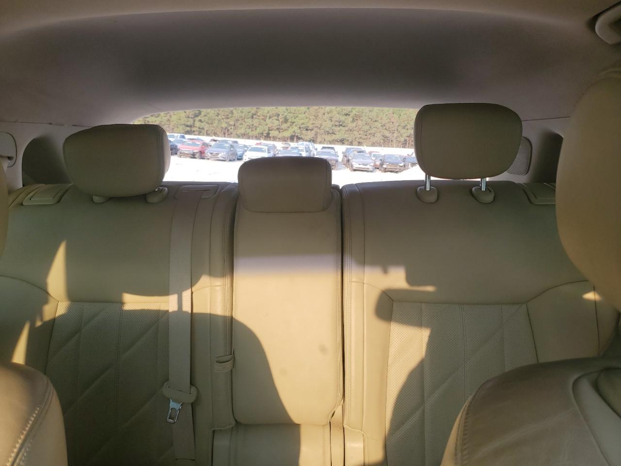 JNRAS18W89M153339 2009 Infiniti Fx35