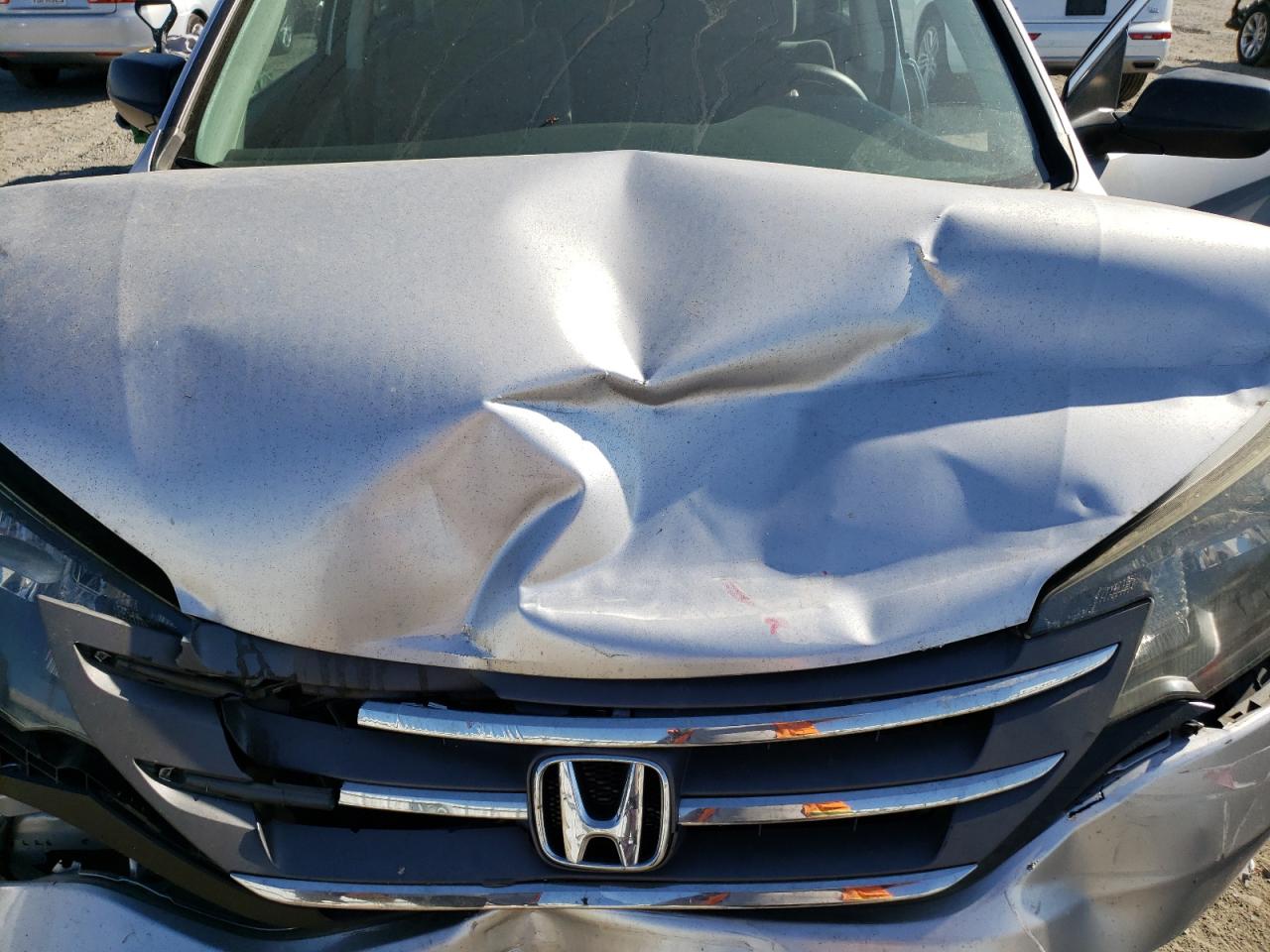 2014 Honda Cr-V Lx VIN: 2HKRM3H37EH550639 Lot: 73557674