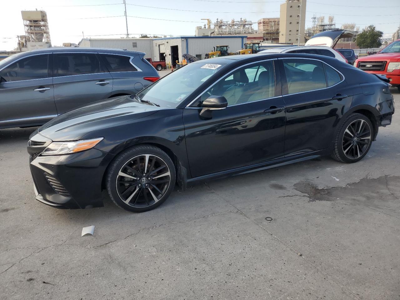 4T1BZ1HKXJU007134 2018 Toyota Camry Xse