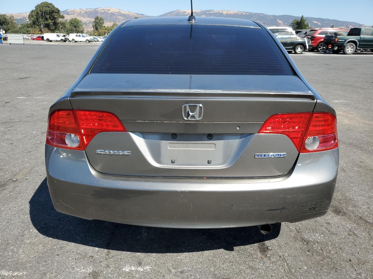 2007 Honda Civic Hybrid VIN: JHMFA36277S013911 Lot: 72826224