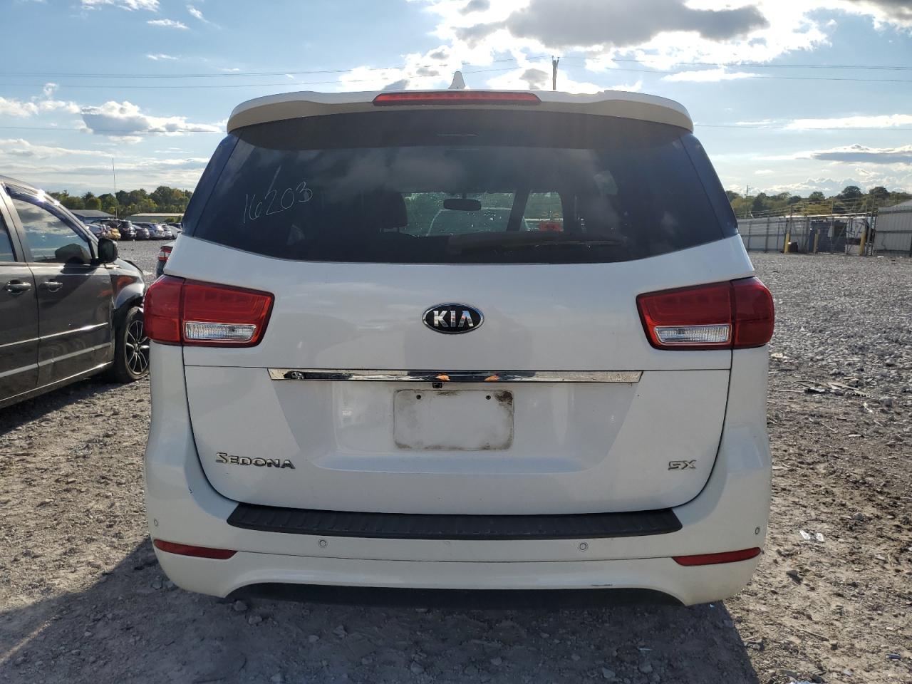 2017 Kia Sedona Ex VIN: KNDMC5C19H6326771 Lot: 71852944