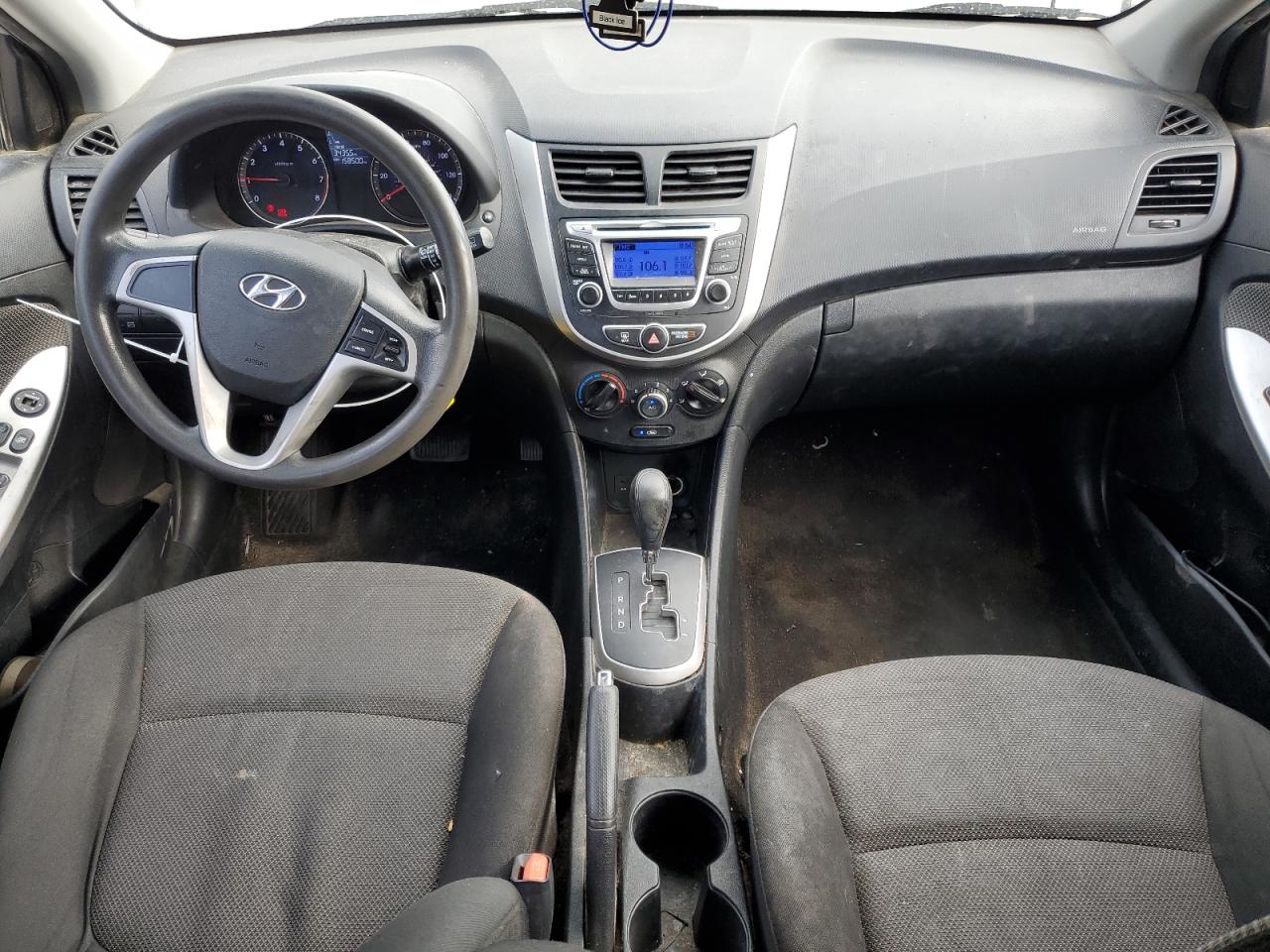 KMHCT5AE5EU173987 2014 Hyundai Accent Gls