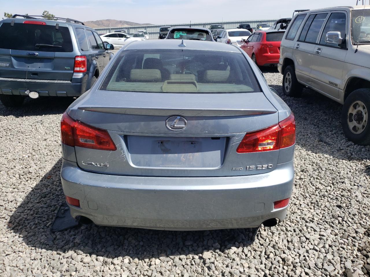 2007 Lexus Is 250 VIN: JTHCK262972011121 Lot: 70277874