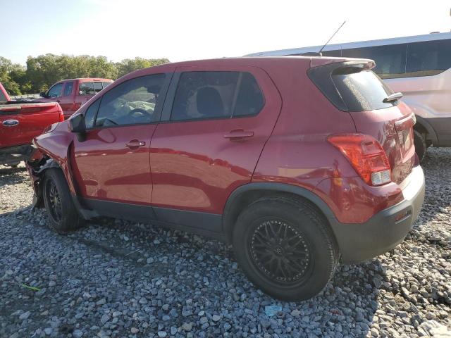  CHEVROLET TRAX 2015 Красный