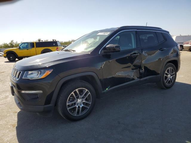  JEEP COMPASS 2018 Черный