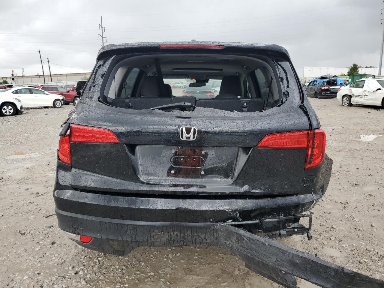 5FNYF6H66GB042147 2016 Honda Pilot Exl