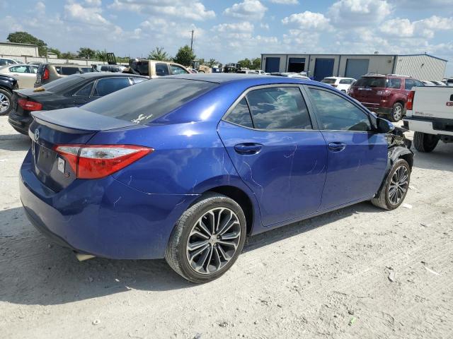  TOYOTA COROLLA 2016 Granatowy