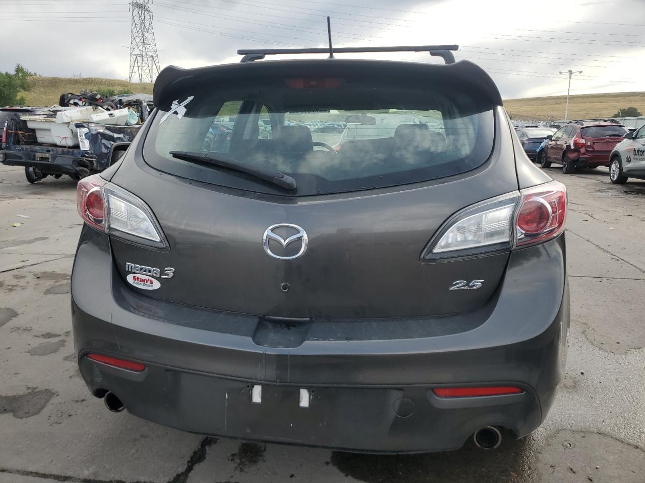 JM1BL1H63A1278837 2010 Mazda 3 S